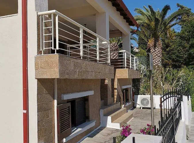 Orange_blue_aparment №1 Chaniotis